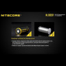 Аккумулятор NITECORE NL1665R 16340 (RCR123) 650 мА·ч, зарядка USB 17041