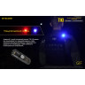 Наключный фонарь NITECORE TIKI Grey OSRAM P8 19116