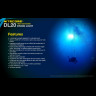 NITECORE DL20 — подводный фонарь CREE XP-L HI V3 18925